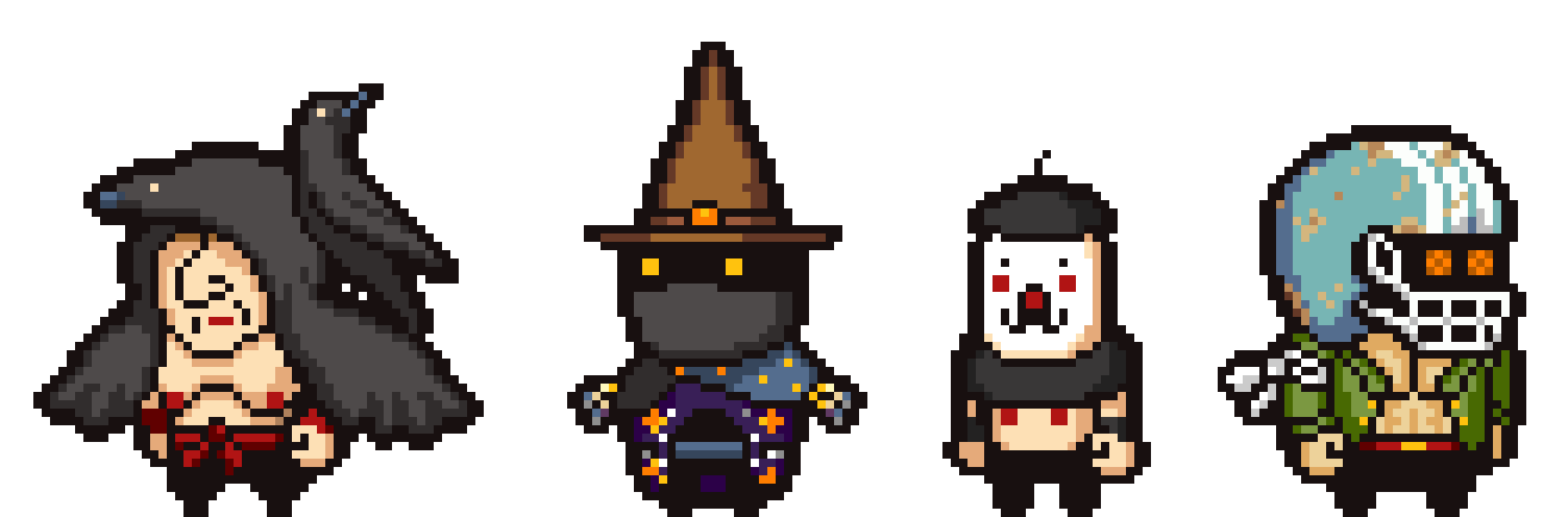 [26c632] I might have issues considering I stick to the crude but simple designs of LISA sprites, but I might be persistent enough to actually make good, unique sprites.