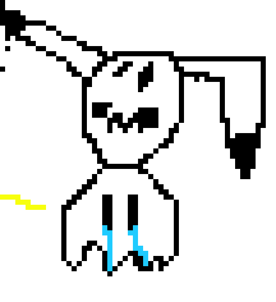 [9664c4] mimikyu sprite: normal