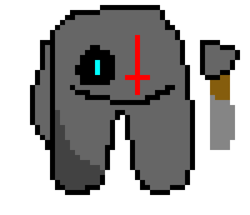 [39f917] Its the imposters job *keeps stabbing the pictures* -red