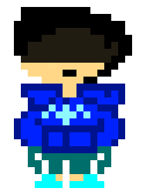 [16da6b] *he teleports into mid-air. then does spin-kicks which make a slash of energy destroying those cameras.*