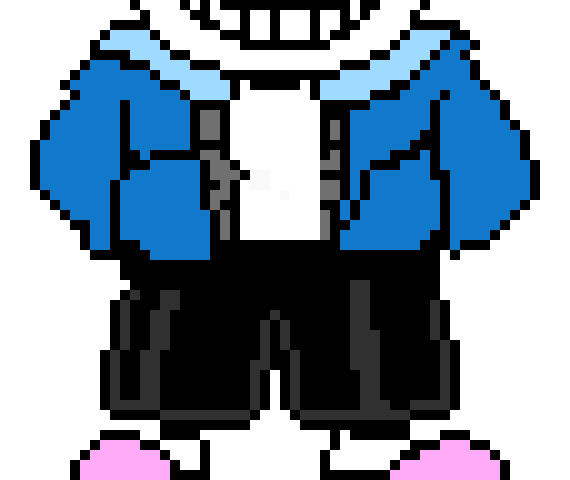 [6b6e8d] UnderTale Sans 