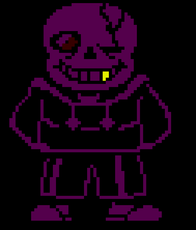 [d42c09] Undertale Sans Sprite