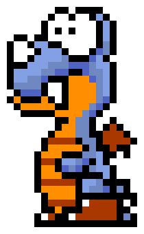 [1164a9] Super Mario World Rex