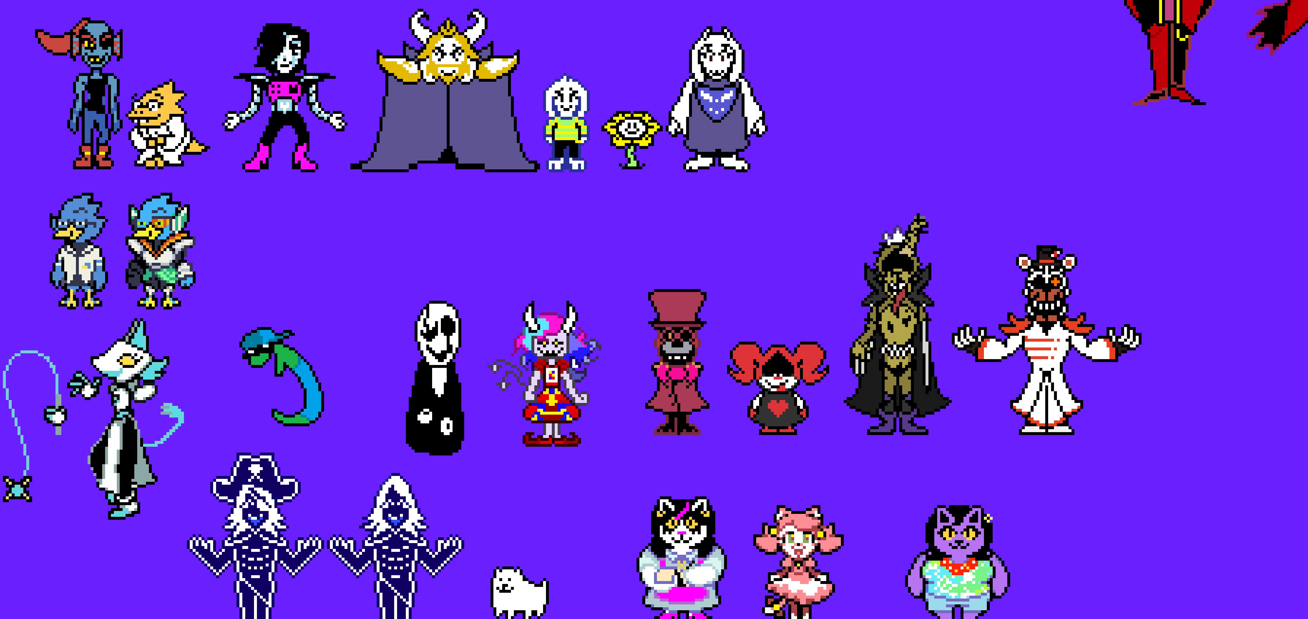 [706914] Springrat-Btw i added more deltarune (and non deltarune ish)characters so now you guys can chose one more