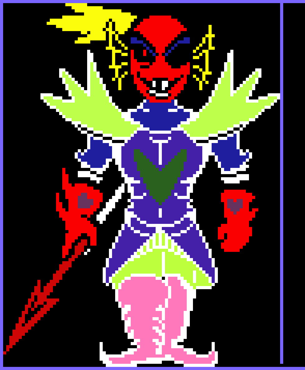 [58daa3] Undertale Undyne The Dead