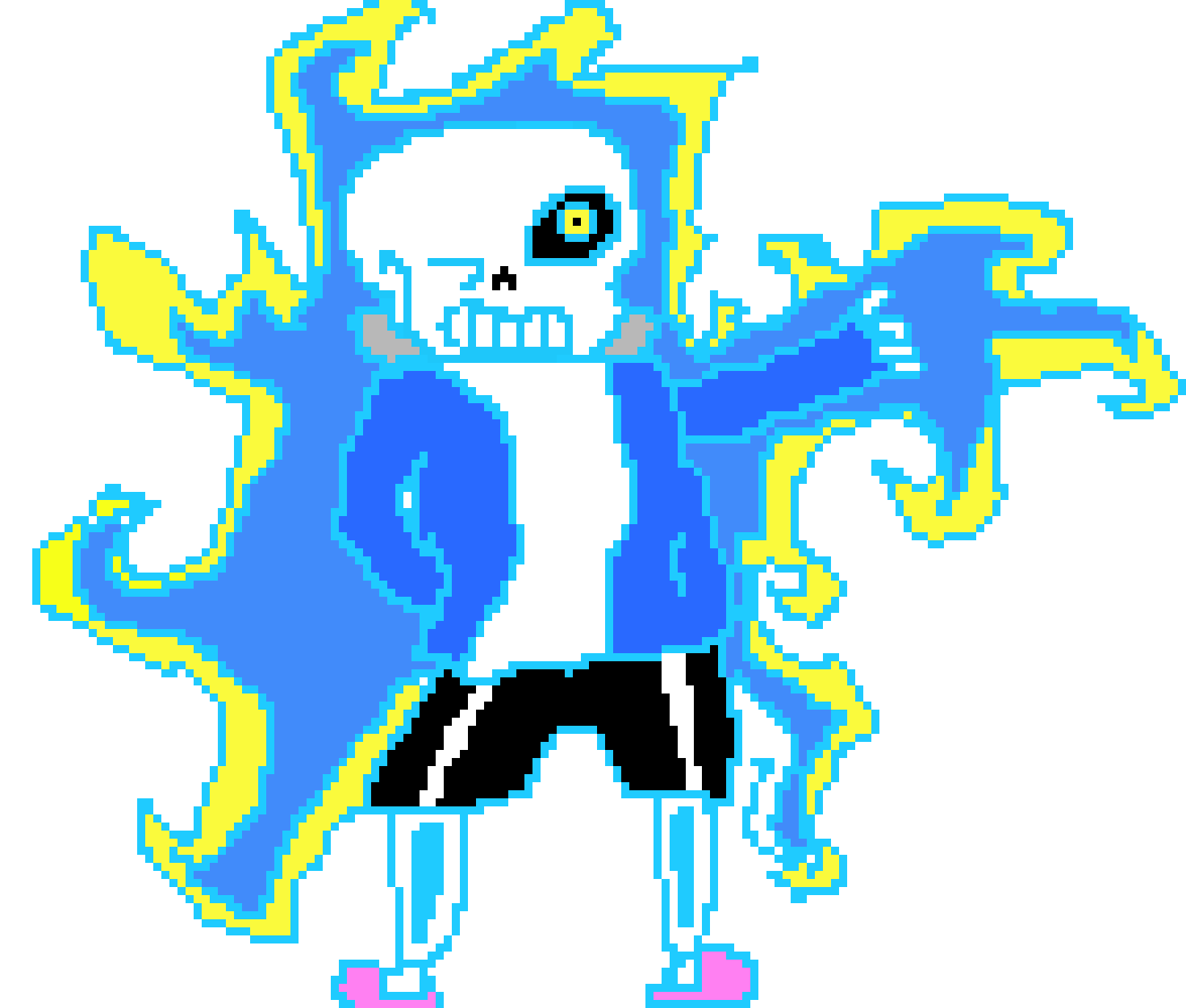 [55f382] Glowingtale!sans