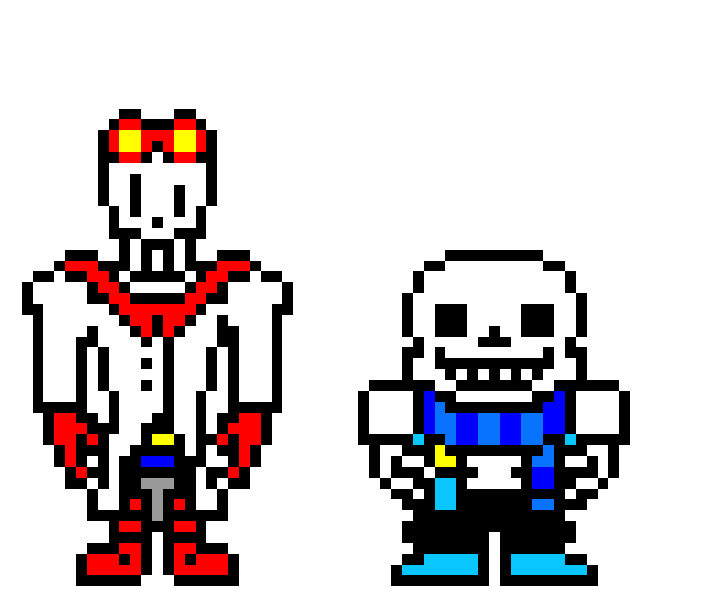 [9664c4] inverted fate papyrus and sans