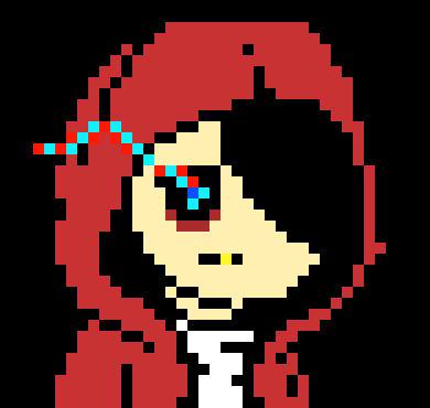 [c8bb2d] *his def rises* *summons a unbreakable chaotic blaster and fires it almost killing them* im done playing around