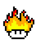 [9664c4] Fire mushroom