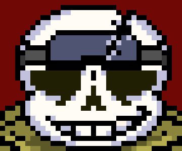 [7bef5d] The FUCKING DROWNING THEME. [Skeld]