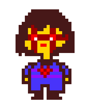 [9664c4] Good Determination Frisk Sprite 