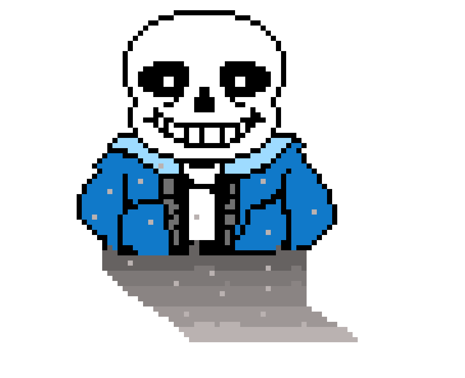 [2b48cc] Sans  spirit  (humantale)