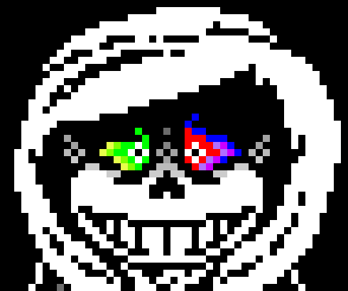 [63ceb7] -However, he can easily see that someone is waiting for him..... And he knows exactly who- Oh..... I didn't think I'd ever see you in a psychical form.....