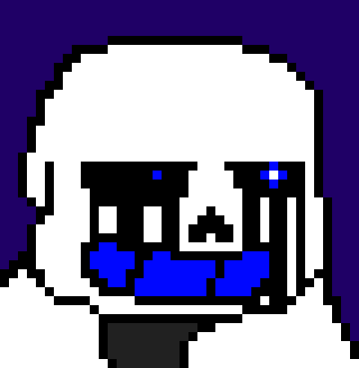 [149cf6] sorry i didn't ask for permssion, but i remade the sans head for you -jase