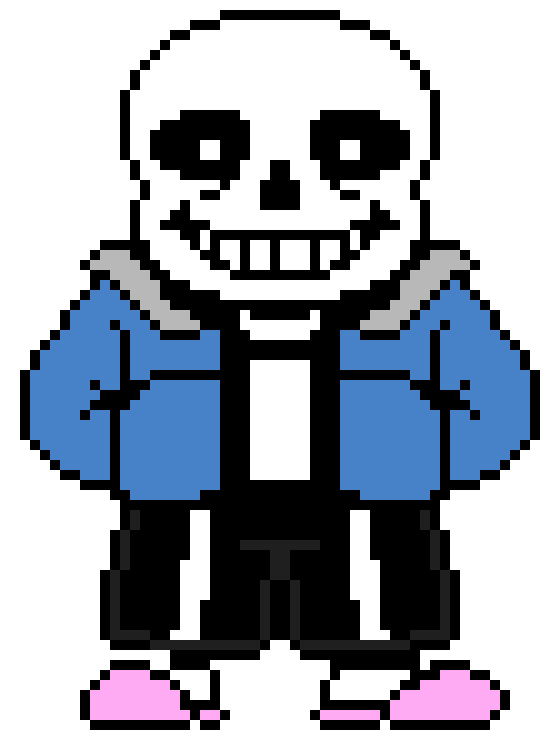 [6a186e] SwapSwap Sans the Skeleton Battle Sprite but it's undertale