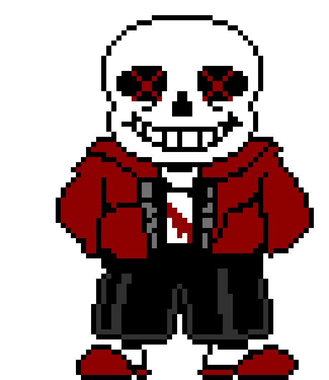 [96ca9c] *sans did'nt like being called "origenal"*-sans