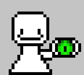 [30dec3] this eyes is the cbt eye. it's supposed to be like, the cool boy town eye or some shit, but i wanna call it the cock and ball torture eye. -bob