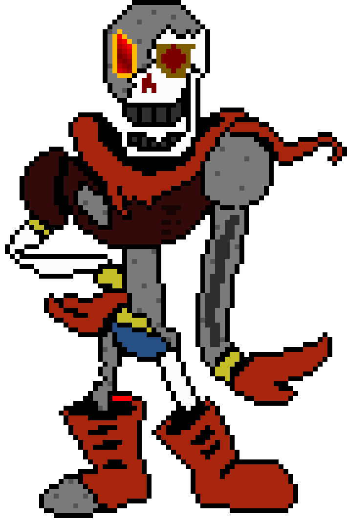 [9664c4] CyberTale - Papyrus