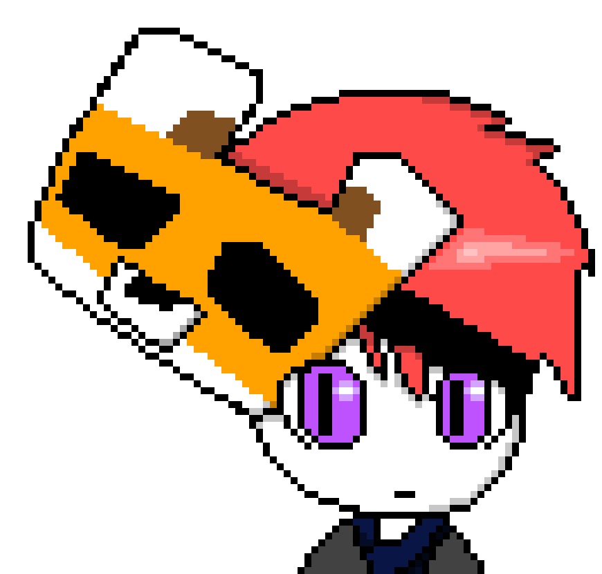 [5b2f3e] So basically a frisk copy.. a dude in a green shirt with a stick