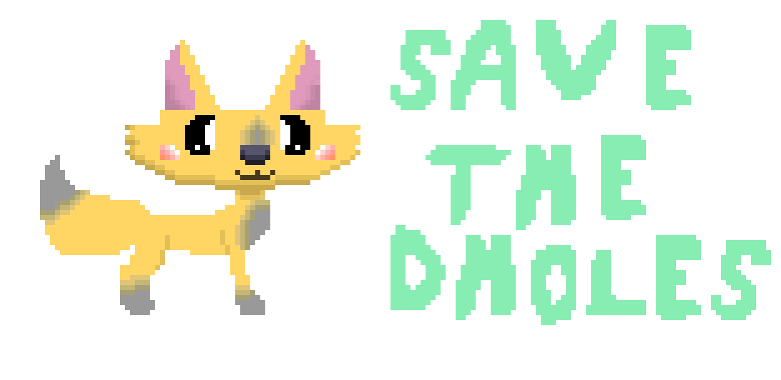 [9664c4] Save the dholes