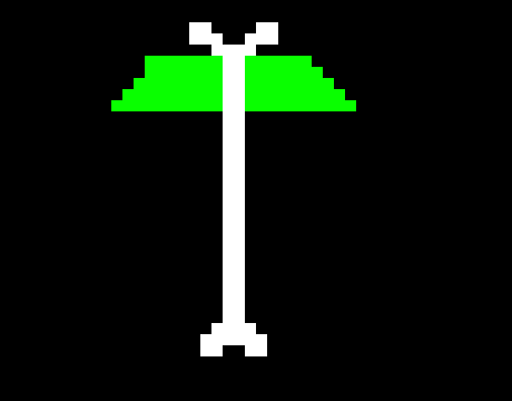 [be2951] heres an example but between the green parts are gaster blaster heads