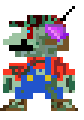 [9664c4] Newer Version of Undead Mario (Same creator)