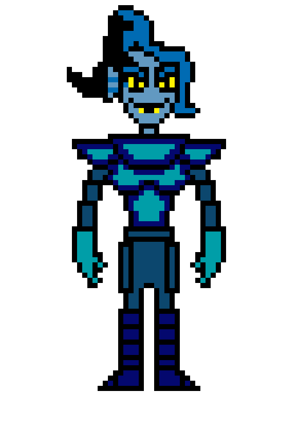 [9664c4] Blue Undyne