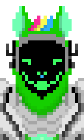 [149ebb] Yeah yeah right here *He rustles around in his pocket. he pulls out a card that says fuck you*