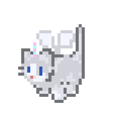 [95cf42] flying unicorn cat standf