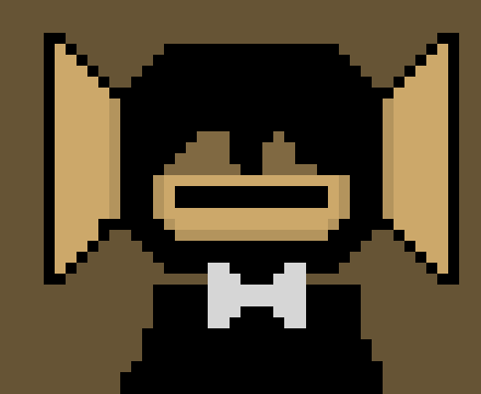 [c65169] |~| Brush snarled before throwing Bendy against the wall, leaving a large dent |~|