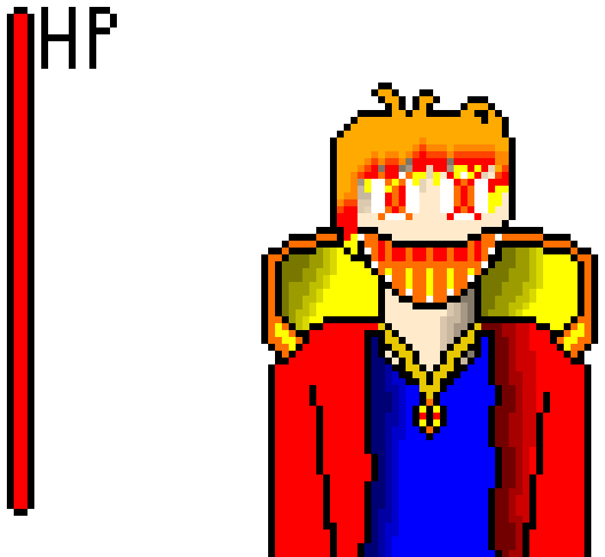 [315ab2] *Teleports out of the forest and sets him down on a bench outside of Grillby's.* ... (Most likely no one Will get this reference.) - Crimzøn Hana