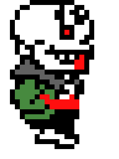 [07ef89] UnderTerror- Sans sideways