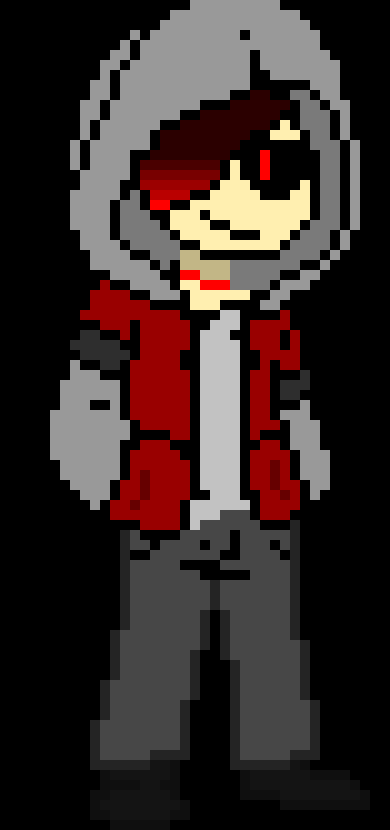 [7b7bce] -senses chris- eh...im bored...-snaps making me appear behind chris, yet im still floating-