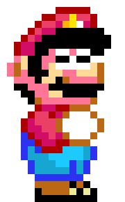 [594f2f] 16-Bit Mario Act Sleepy