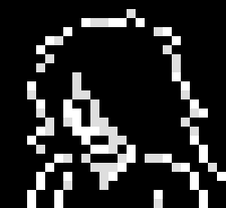 [8de716] *to dc sans* You just gonna stare at me? Kinda weird, you know