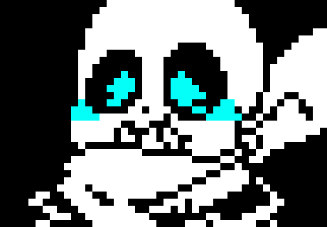 [401102] *falls of of the counter*OW!(50/1000)THAT HURT..-US!sans/blue