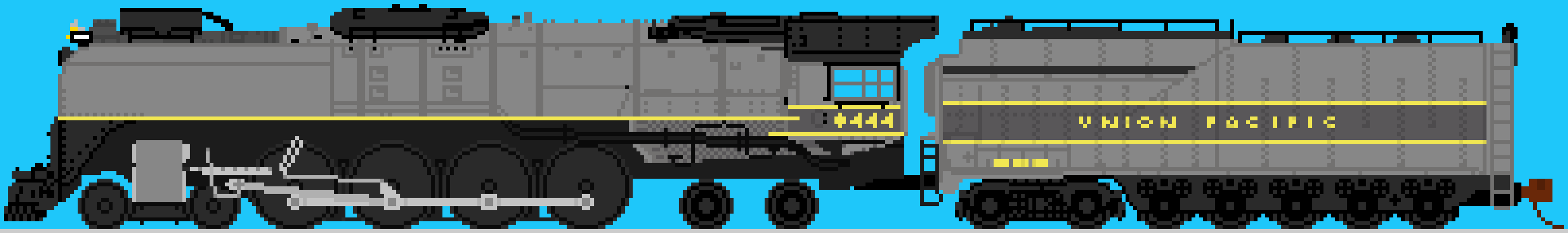 [c4081a] Damn, so close to finishing. Just need to finish the back truck and the detailing on the underside. Finished the tender just now.