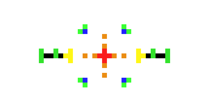 [71be07] Krunker ak crosshair