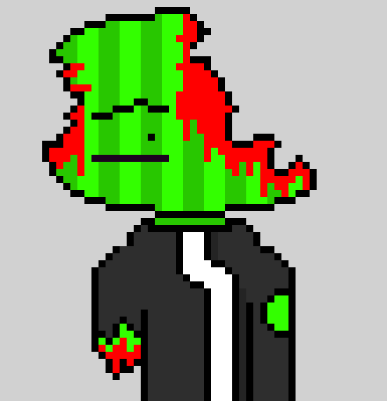 [258281] (he gets up and exits his room). -Ez