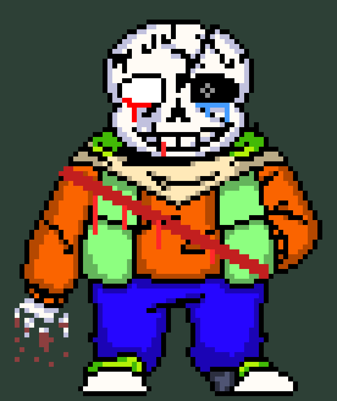 [8d7e70] Adam...?(genocide ending)