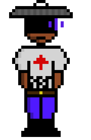 [ad439c] *Poofy points up towards sans as all the guns fire at him*