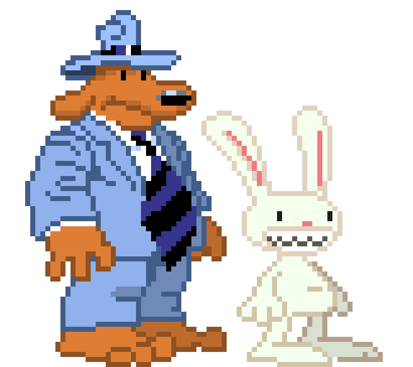 [c15a39] Sam: So, Max, this is the worst place on the internet to end up, we got sent to a place where the young ones pretend to be things they can't. Max: So the the internet? Sam: Yeah, but here there's more wise cracking skeletons here, not to mention we have a case here, from a long time ago. Max: But of course we do, can we at least anno- i mean "interrogate" the locals Sam: of course, what else would we do