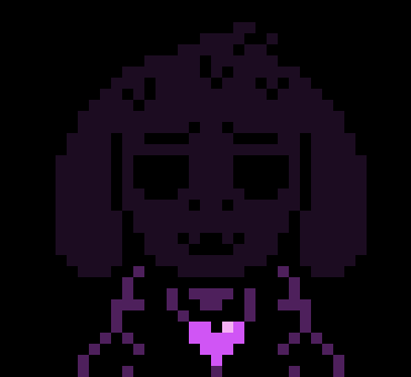 [c91422] *comes out of the shadows slowly walking torwards them*