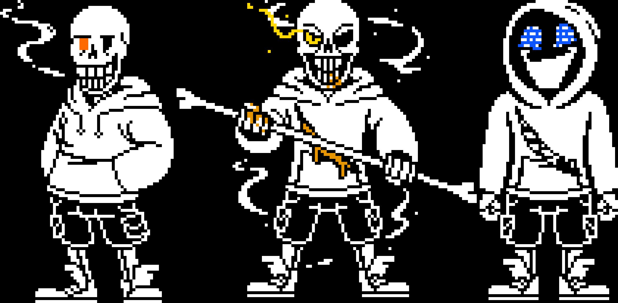 [06ffd6] Underswap: Final Stand (Eyes) [King Squid Edit]