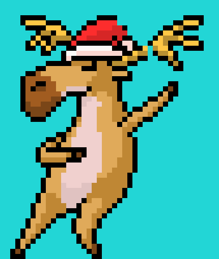 [ee6801] Dancing deer