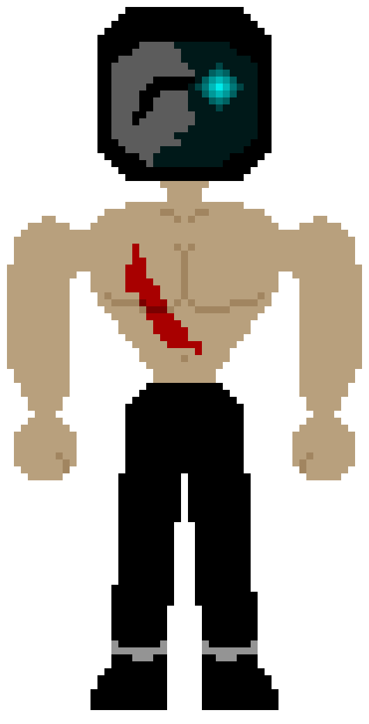 [25d002] KINGO CRIMZON! *He Gets up* Fuck....I need to get home...