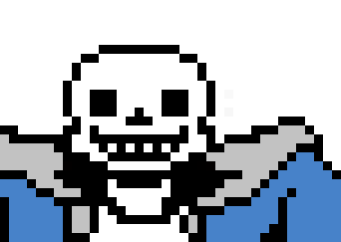 [b36c86] "completely fucking original "Determination sans- because there aren't any of those"