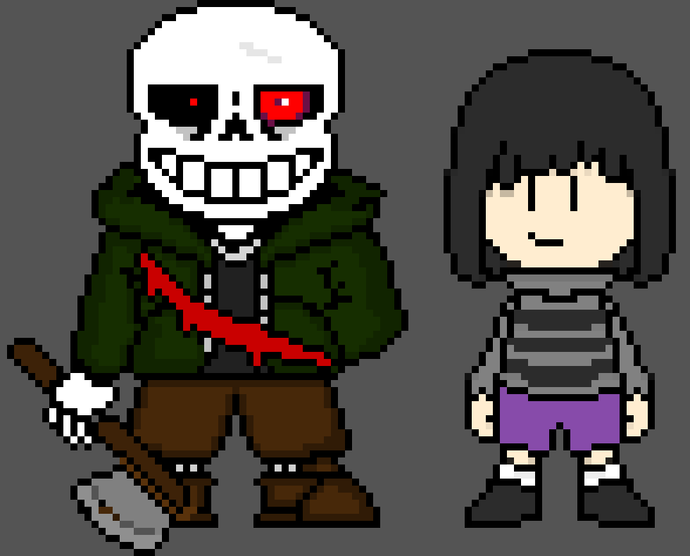 [11a9d7] -we both look at dust- You've met rose before have'ntcha? -Insanity!Sans (Deteriorate)