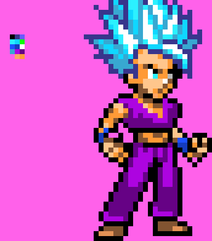 [9664c4] Gohan ssj blue