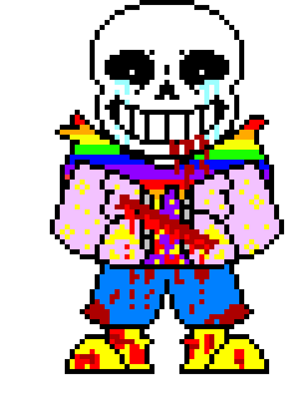 [9664c4] galixy (my oc) destroyed